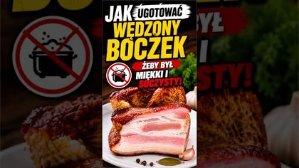 Zanim ugotujesz wędzony boczek, ZOBACZ TO!  #boczek #wędzonyboczek #poradnikkulinarny #shorts