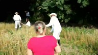 Żniwa w Bronicach 2018