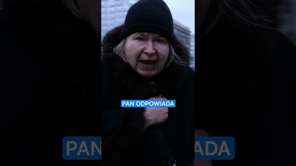 EMERYTKA MA MOCNY APEL DO RAFAŁA TRZASKOWSKIEGO