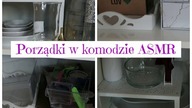 Porządki w komodzie ASMR Bez mówienia  Posprzątaj ze mną Uporządkowana
