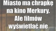 Miasto ma chrapkę na kino Merkury.  Ale filmów wyświetlać nie będzie