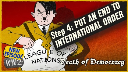 How to Use a Tariff War to Disrupt the World - Death of Democracy 04 - Q4 1933