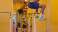 Czy te skoki są wysokie? #shorts #trening #wyskok