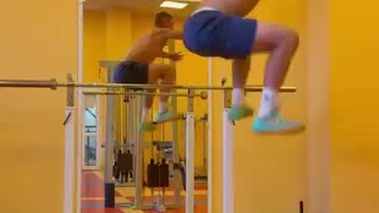 Czy te skoki są wysokie? #shorts #trening #wyskok