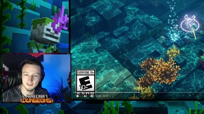 NOWE ITEMY z HIDDEN DEPTHS DLC | Minecraft Dungeons Hidden Depths