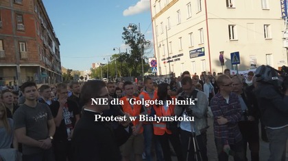 Protest - NIE dla Golgota piknik w Białymstoku 23 (720p 25fps H264-128kbit AAC)
