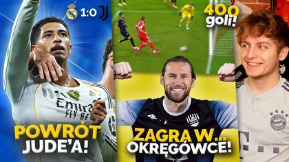 Pierwszy GOL Bellinghama w SEZONIE! Krychowiak MA NOWY KLUB! Harry Kane z 400 GOLEM w klubach!