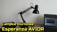 Lampka Esperanza AVIOR - Recenzja