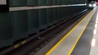 Wjazd pociągu Skoda Varsovia na stacje Ulrychów