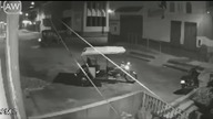 LiveLeak - Earthquake of 8. 0 in yurimaguas captured by security camera