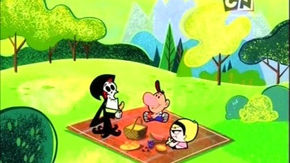 Mroczne przygody Billy'ego i Mandy - Upiorny tyran/I ty mozesz zostac karłem!