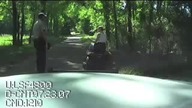Pijany kierowca kosiarki