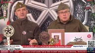 Czuj Duch Nd.  3. 12. 2023r.  Rodacy Kamraci Wojciech Olszański, Marcin Osadowski.