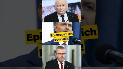 Episkopat ich porzucił! #Kaczyński #Batyr #Braun #Nawrocki #kler #katolicyzm #PiS #polityka