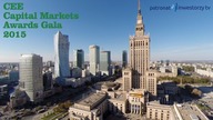 Relacja z CEE Capital Markets Awards Gala 2015, 17 września 2015
