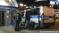 Transport mebli radiowozem