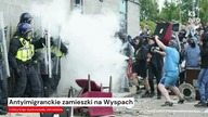 Antyimigranckie zamieszki na Wyspach [Serwis informacyjny, KSTV Info]