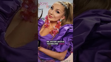 Cleo sama projektuje swoje kostiumy #shorts #showbiz #plotek