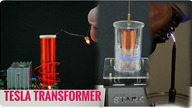 Transformator Tesli - bezprzewodowy przesył energii elektrycznej