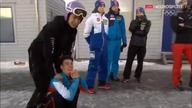 FETA TECHNO SKIJUMPING