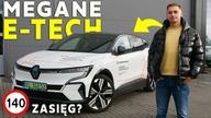 Ile przejedzie ELEKTRYCZNE RENAULT MEGANE? Test w trasie nad morze 