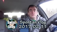 Dieta, dalsze losy O.K.J.W. - Spontan Vlog 2017-02-11 | Świat Seby