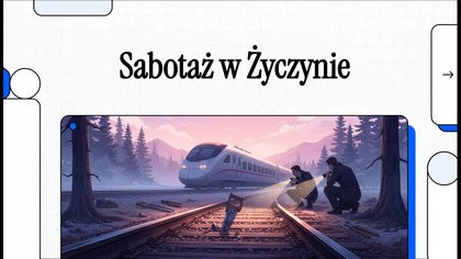 SABOTAŻ: Wybuch zniszczył 100 cm szyny w Życzynie? Krok od tragedii na trasie Warszawa  Lublin!