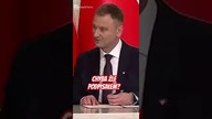 Wpadka Nitrasa.  Nie wiedział gdzie podpisać
