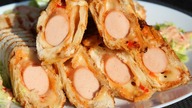 Domowe hot dogi z tostów pyszne szybkie i tanie ekspresowy sos