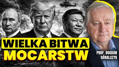 WIELKI PLAN CHIN.  Wojna z Iranem wykończy gospodarczo USA? Trump pod ścianą | prof.  Bogdan Góralczyk