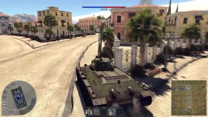 War Thunder -  T-34-57 - Rozpoczynamy walkę z wrogiem