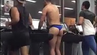 Trening na bieżni