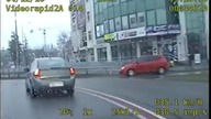 Policyjna asysta rodzącej w drodze do szpitala