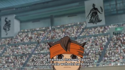 Inazuma Eleven Odcinek 83 - Powstań, kapitanie! (Polskie Napisy od MefjuSubs)