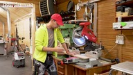 611. Piła ukosowa Milwaukee MS305DB / Sliding Mitre Saw Milwaukee MS305DB