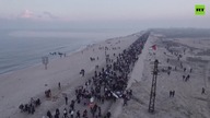 Palestyńczycy wracają do Gazy