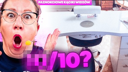 MÓJ PAZNOKCIOWY KĄCIK: ROBIŁABYM PAZNOKCIE NA TAKICH STANOWISKACH! Odc.  8