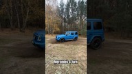 Mercedes G580 w trybie G-turn!  To faktycznie działa #mercedes #g580 #danielgrzyb