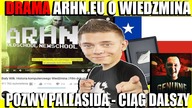 Drama arhn.eu z Wiedźmin - Pozwy ciąg Dalszy i Przycisk Magicala w Chille