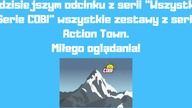 Action Town - Wszystkie Serie COBI