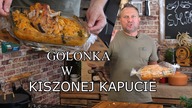 Golonka w kiszonej kapuście pieczona w rękawie / Oddaszfartucha