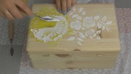 Decoupage # Ślubny Kuferek # Decoupage # Wedding Box #