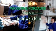 Minimalizm w wiosennych porządkach - LODÓWKA WYZWANIE DZIEŃ 22 Uporządkowana