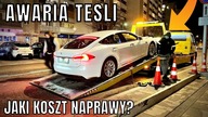 Moja kolejna AWARIA TESLI MODEL S...  Ile kosztowała naprawa? 