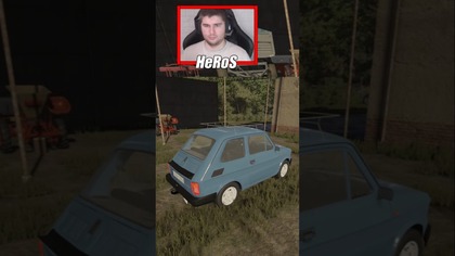 UKRADLIŚMY MALUCHA I C-330 JANINIE  #farming