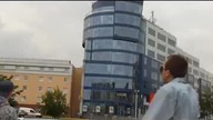 Sytuacja pod siedzibą PZPN