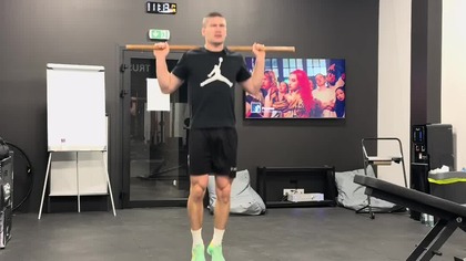Plyometria na rozgrzewce #shorts #plyo