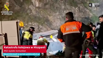 Katastrofa kolejowa w Hiszpanii.  MSZ wydało komunikat [KS Info]