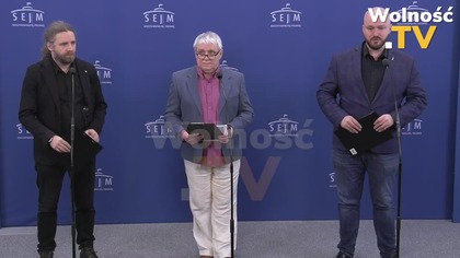 SOŚNIERZ PROSTO Z SEJMU W BULWERSUJĄCEJ SPRAWIE!