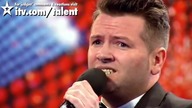 Dziwny występ w Brytyjskim "Mam talent"